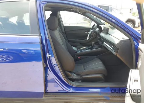 2024 Honda Accord Hybrid Sport из США, поврежденный, VIN 1HGCY2F57RA047457